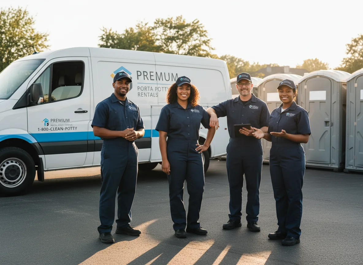 VIP Portable Toilets company in Madison, MD